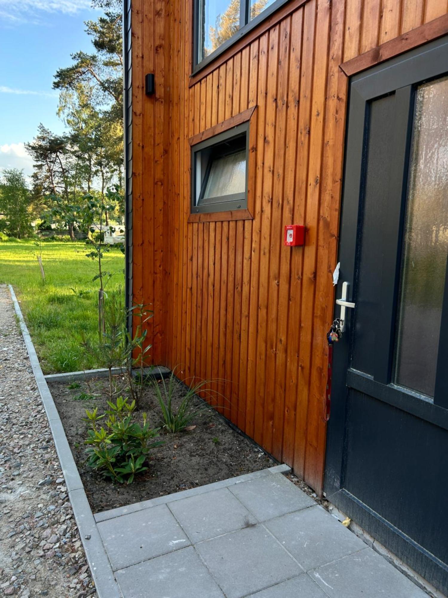 Domki Bursztyn Mrzeżyno Exterior foto