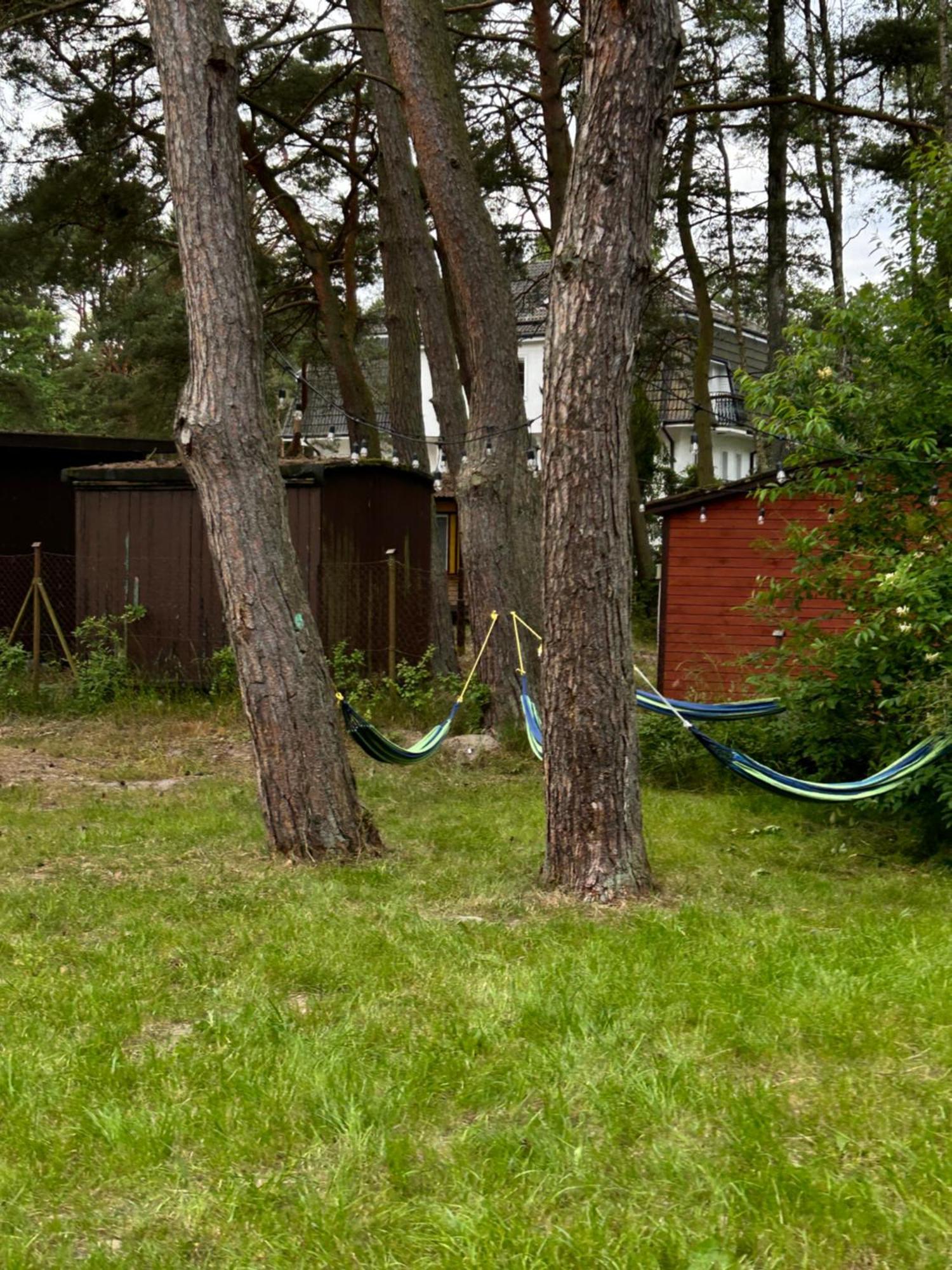 Domki Bursztyn Mrzeżyno Exterior foto