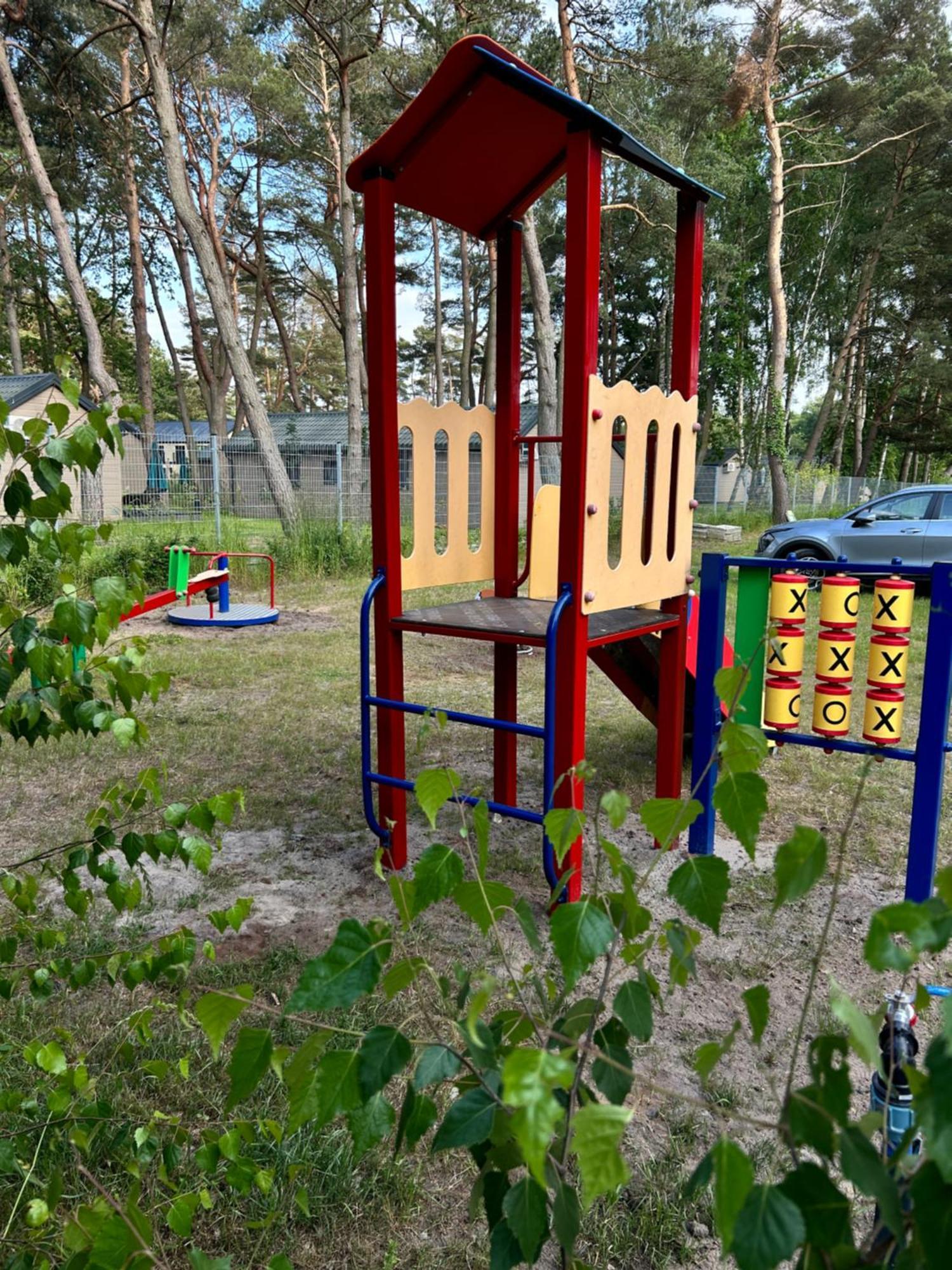Domki Bursztyn Mrzeżyno Exterior foto